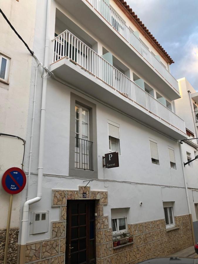 Pensio Torrent Hotel L'Escala Exterior photo